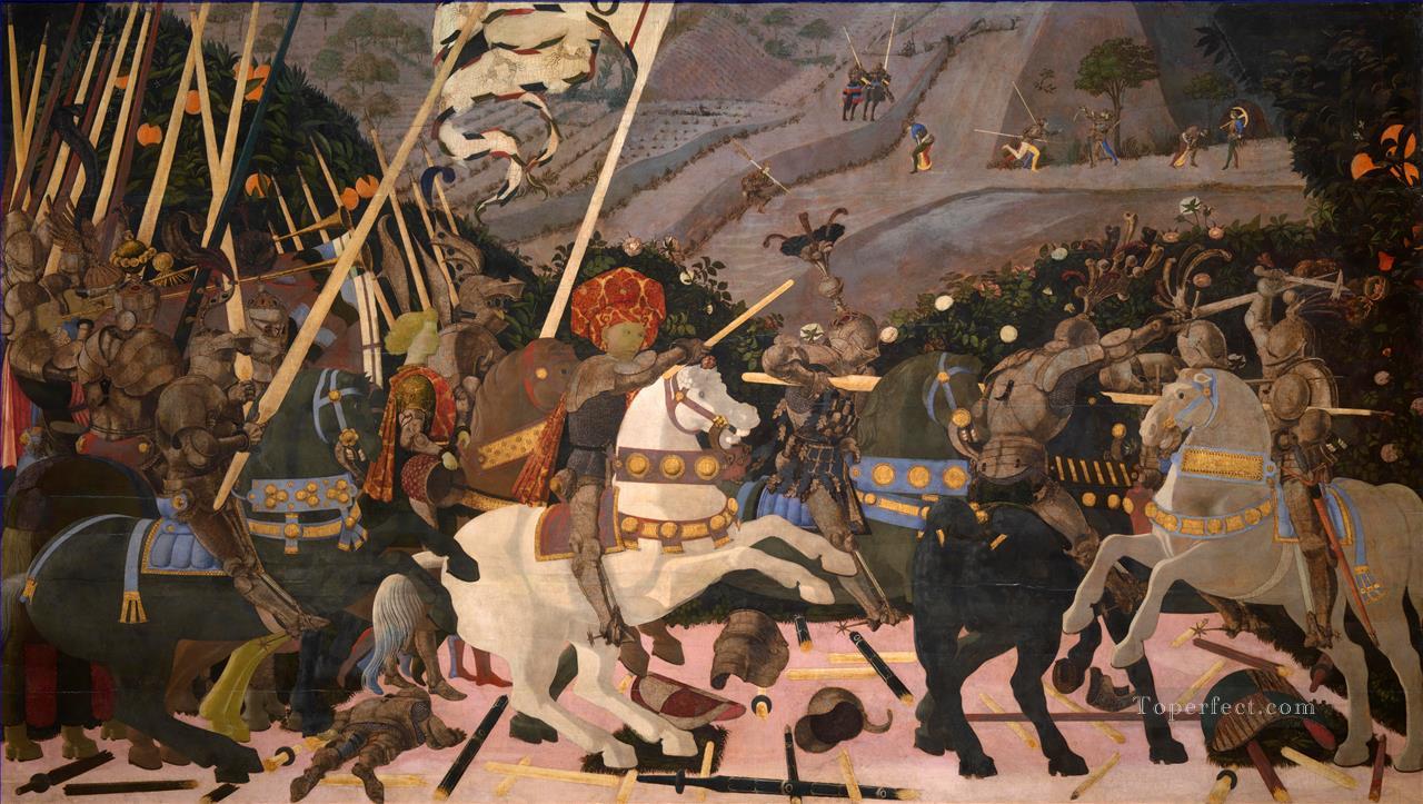 Paolo Uccello: The Battle of San Romano